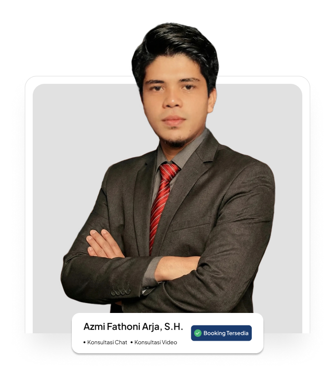 Azmi Fathoni Arja, S.H - Pengacara Perceraian dan Waris Islam Yuris Consultant