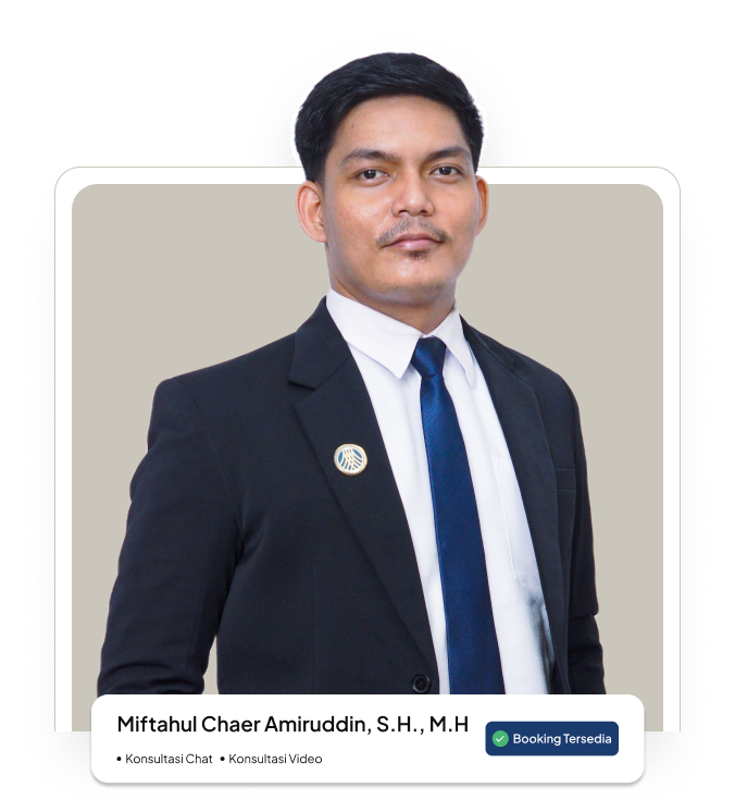 Miftahul Chaer Amiruddin, S.H., M.H. - Konsultan Hukum Ketenagakerjaan Yuris Consultant