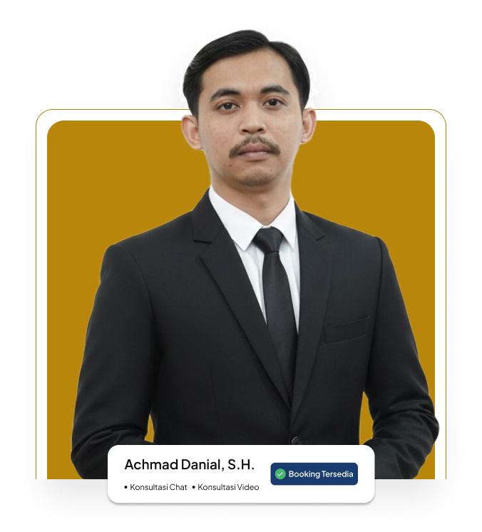 Achmad Danial SH - Pengacara Pidana Jakarta Spesialis Sengketa Perdata.