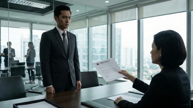 Kena PHK Sepihak? Hitung Pesangon Anda Sesuai UU Cipta Kerja Terbaru