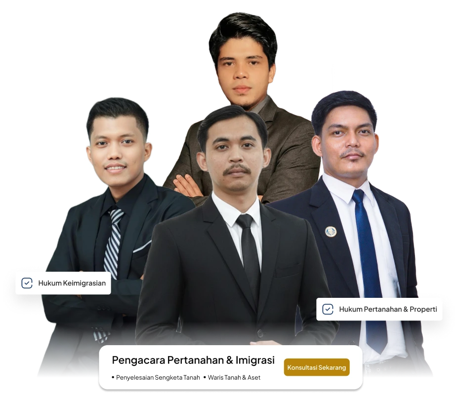 Pengacara Pertanahan dan Imigrasi Jakarta