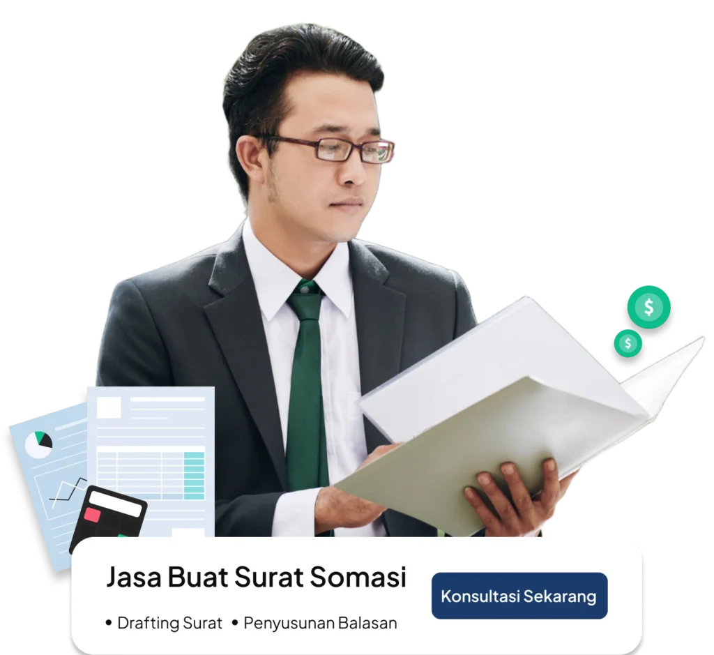 jasa somasi bisnis jakarta yuris consultant pengacara